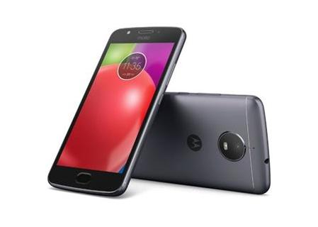 Lenovo Moto E4 DS Iron Grey