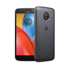 Lenovo Moto E4 DS Iron Grey