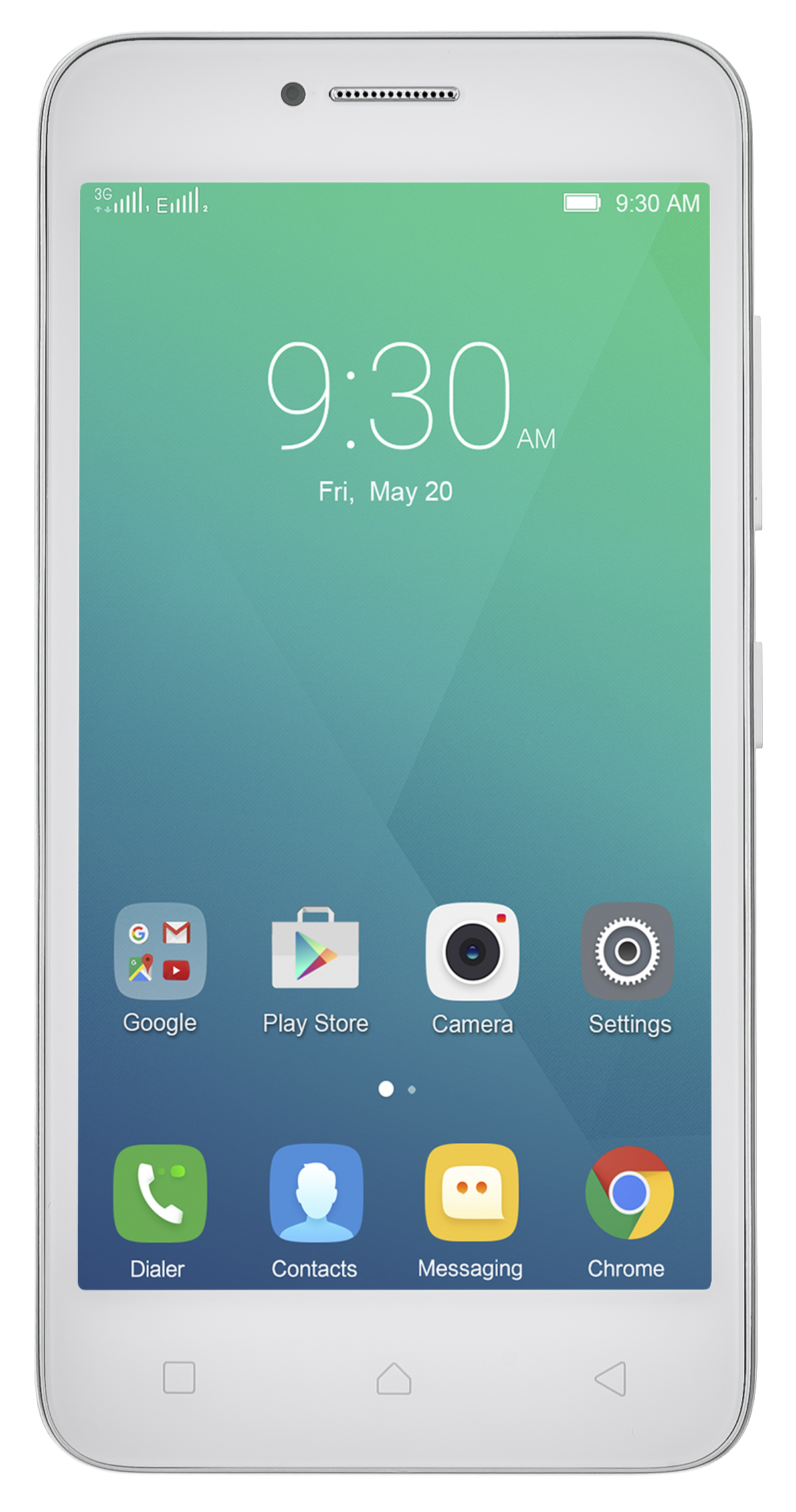 Lenovo A Plus Pearl White