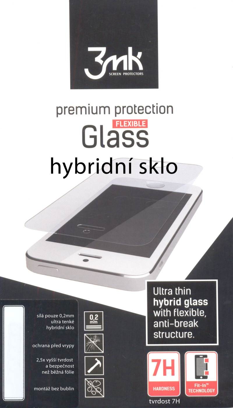 Tvrdené sklo 3 mastných kyselín HardGlass MAX pre Huawei P40 Pro, čierna