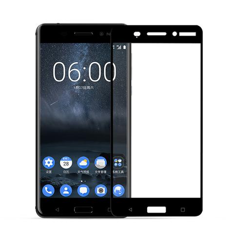 Tvrdené sklo FIXED Full-Cover pre Xiaomi Mi A2 Lite čierne