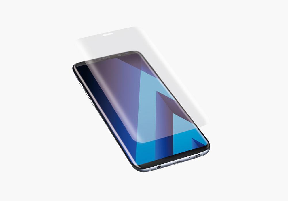 CYGNETT 3D tvrdené sklo pre Apple iPhone X