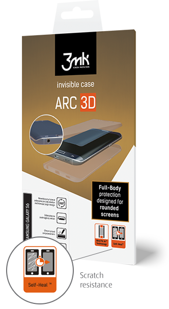 Fólie ochranná 3mk ARC 3D pre Samsung Galaxy S9 Plus