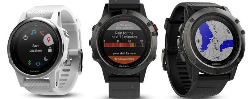 Garmin GPS sportovvní hodinky Fenix ​​5