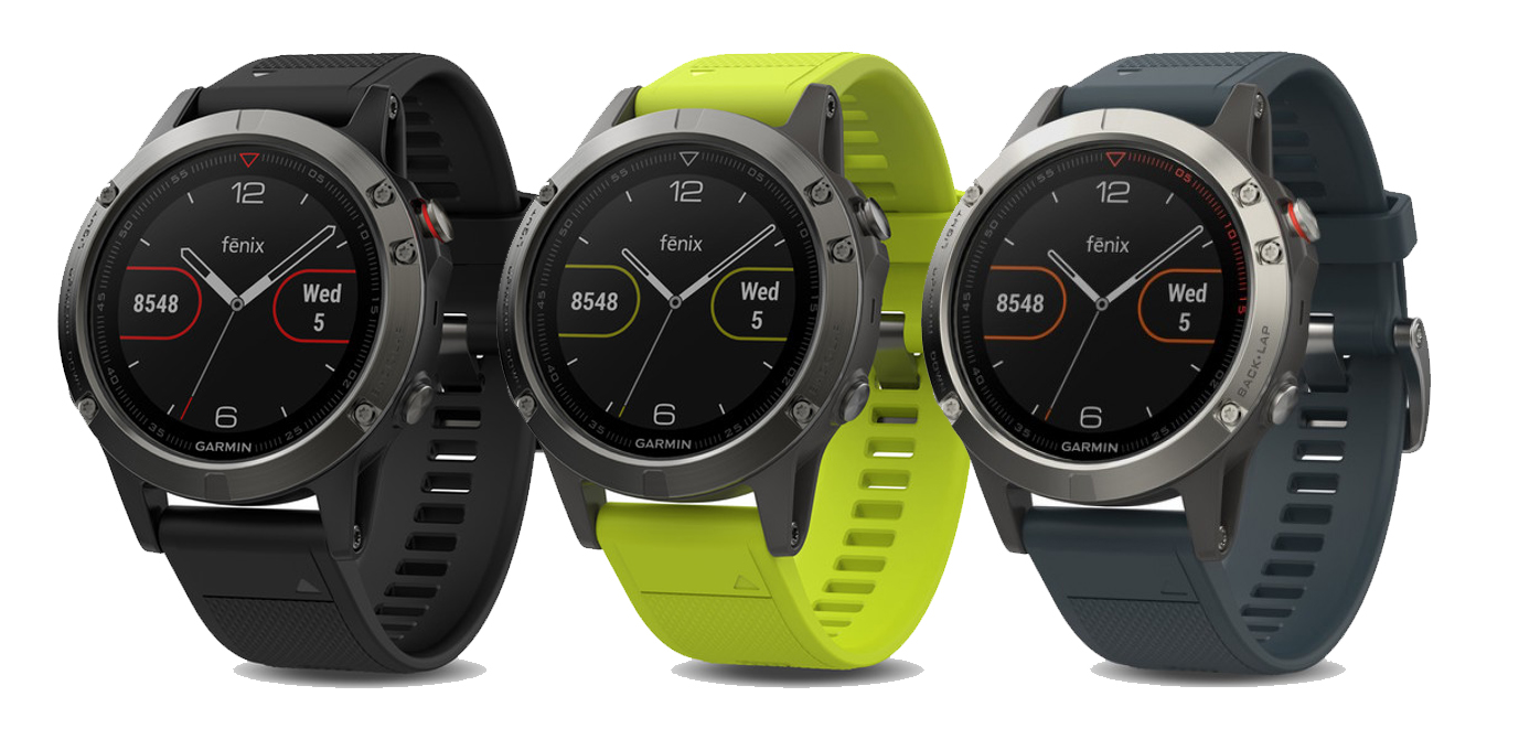 Garmin GPS športové hodinky Fenix 5