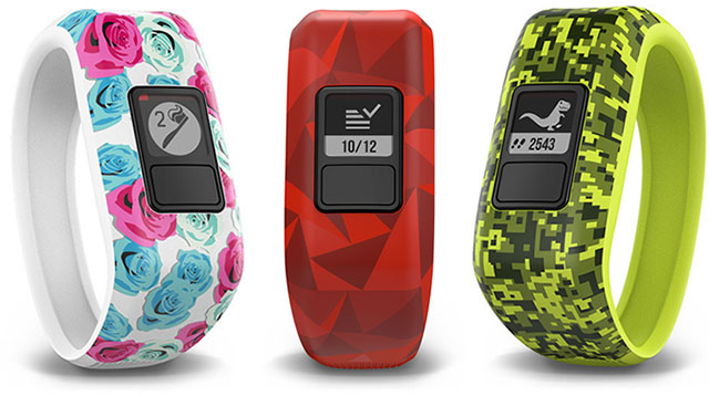 Šikovný náramok Garmin vivofit junior