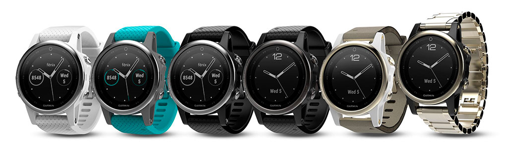 Garmin GPS športové hodinky Fenix 5