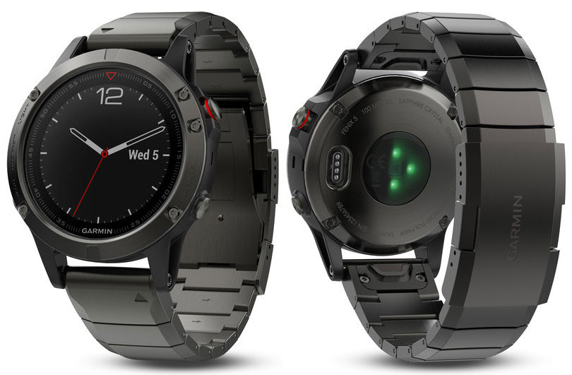 Garmin GPS športové hodinky Fenix 5