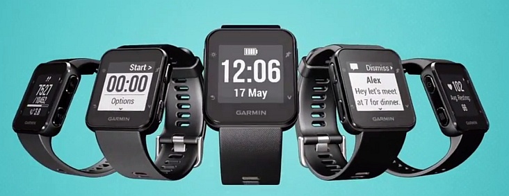 Inteligentné fitness hodinky Garmin Forerunner 35