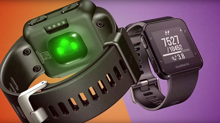 Chytré hodinky Garmin Forerunner 35 Optic Black