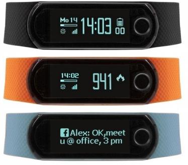 Inteligentné fitness náramok Swisstone SW 300