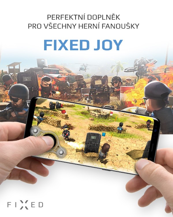Herni Joystick FIXED JOY