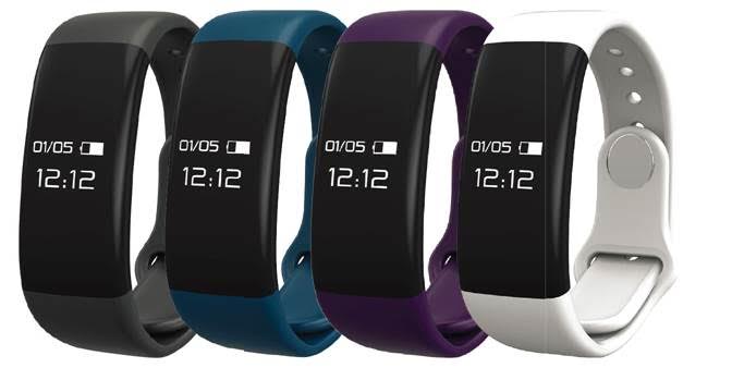 CUBE1 Smart band H30 Black