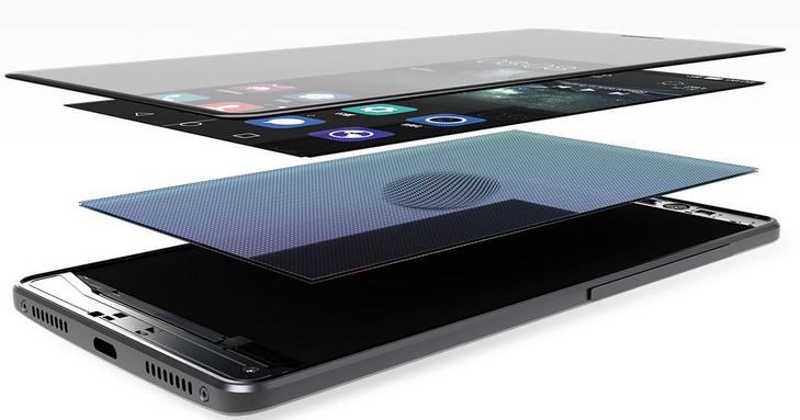 nová technológia displeja Huawei Mate S